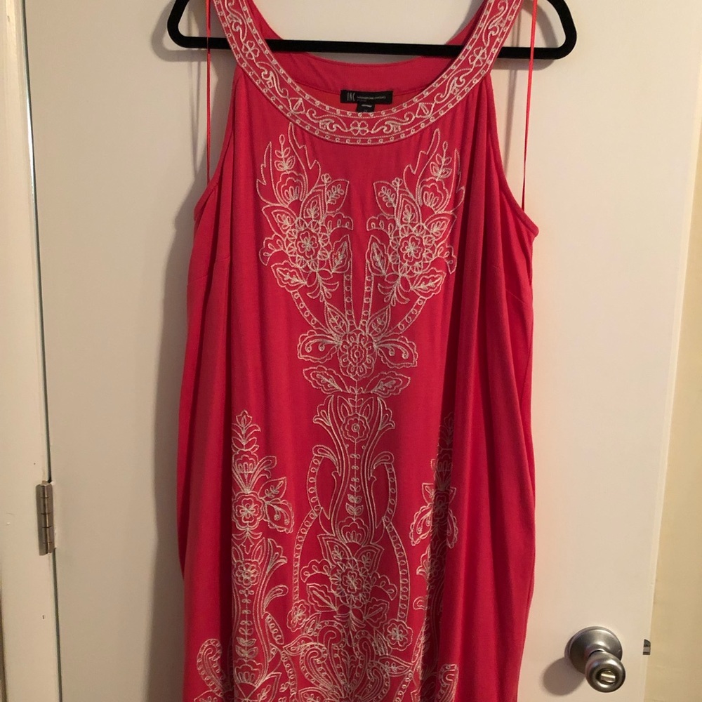 Embroidered Dress